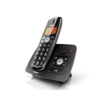 Philips   XL3751/38 Solo   Téléphone sans fil avec répondeur   Noir