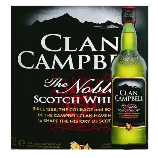 Clan Campbell The Noble (70cl)   Achat / Vente Clan Campbell The Noble
