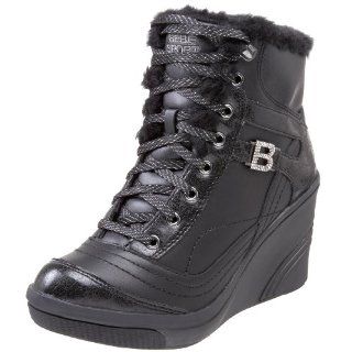  BEBE SPORT Womens Bon Ton Go Girl Boot,Black,5 M US Shoes