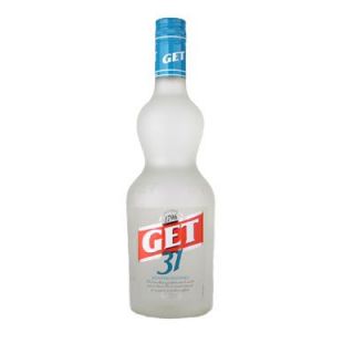Get 27   Liqueur à la menthe   Origine France   24°   1 litre