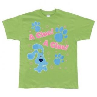 Blues Clues   A Clue Light Green Youth T Shirt   Large (14