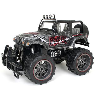 New Bright Remote Control 110 scale Bad Street Jeep Wrangler Today $