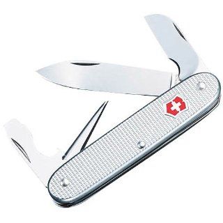 Victorinox Swiss Army Electrician Pocket Knife (Silver