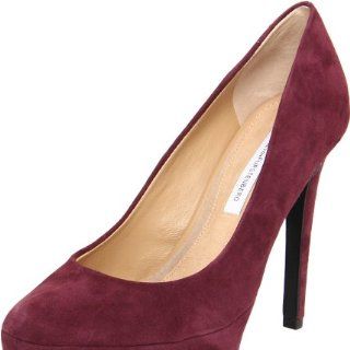 Diane von Furstenberg Womens Renee Platform Pump