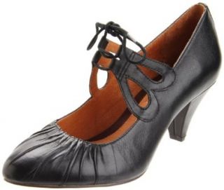 by Clarks Womens Alanza Mary Jane Pump,Black Leather,9 M US Shoes