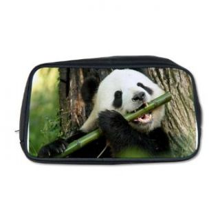 Artsmith, Inc. Toiletry Travel Bag Panda Bear Eating