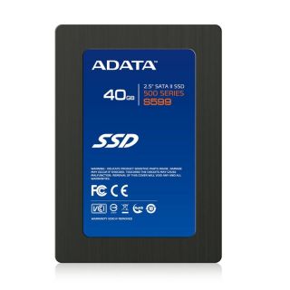 Adata   S599 interne SSD 40 Go + berceau 3,5   Achat / Vente DISQUE