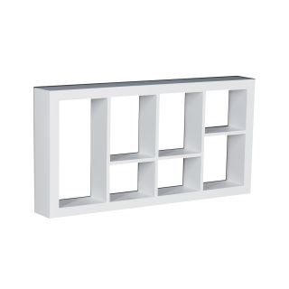 The Felson 24 inch White Display Shelf
