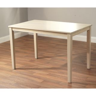 Shaker Dining Table in White Wash