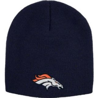 NFL Boys Denver Broncos Uncuffed Knit Hat, Denver Broncos