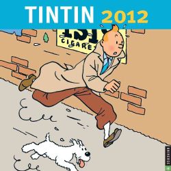 Tintin 2012 Calendar (Calendar)