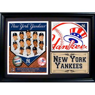 New York Yankees 2012 Photo Stat Frame Today $58.99