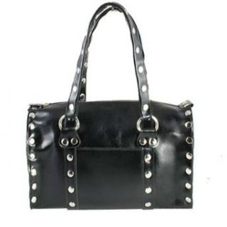 Black Leather Westwood Satchel Handbag by Hammitt Los