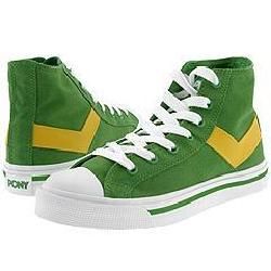 Pony Shooter 78 High W Online Lime/Spectra Yellow/White Athletic