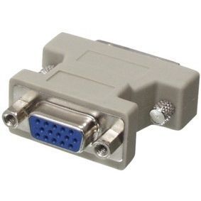  Adaptateur DVI I 29 pins mâle   HD VGA   Achat / Vente