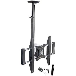 Pyle 26  to 42 inch Motorized Flat Panel TV Ceiling Mount