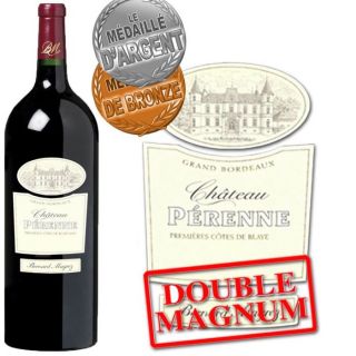 Double Magnum de Château Pérenne   AOC Premières Côtes de Blaye