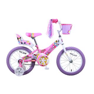 Titan Flower Princess 16 inch Pink BMX Bike