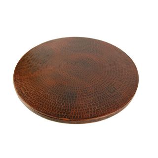 Hand hammered Copper 20 inch Lazy Susan Today $227.00