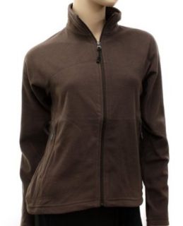 Berghaus Womens Micro Fleece Brown Jacket UK Size 14