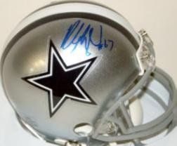 Leon Lett (Dallas Cowboys) Football Mini Helmet Sports
