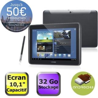 Samsung Galaxy Note 10,1 Grise WiFi 32Go   Achat / Vente TABLETTE