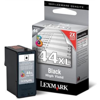 Lexmark n° 44XL Noire (18Y0144E)   Achat / Vente CARTOUCHE IMPRIMANTE