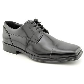 Kenneth Cole Reaction Mens Have A Mint Leather Dress Shoes
