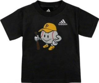 Pittsburgh Pirates Black Infant Baseball Rascal T Shirt