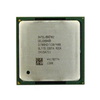 Intel RK80532RC068128 Celeron 2.7GHz Processor (Refurbished