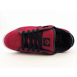Mens Duffel LP Low Red Athletic Shoes (Size 13)