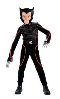 X Men 2 Wolverine Halloween Costume (Child 4 6) Clothing
