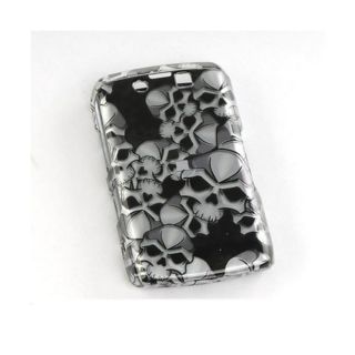 BlackBerry Storm II 9550 Skull Design Crystal Case