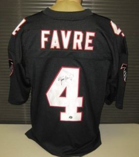 Brett Favre Autographed/Hand Signed Atlanta Falcons Jersey