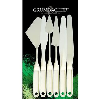 Grumbacher 6 piece Palette Knife Set Today $10.98