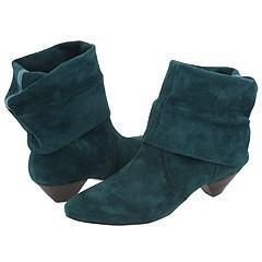 Nine West Quintera Turquoise Suede Boots