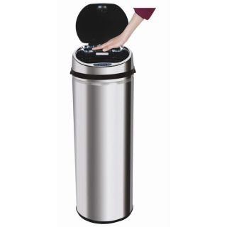InVion 13.2 gallon Stainless Steel Touchless Automatic Trash Can