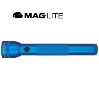 Lampe torche ML3 485.BU MAGLITE de couleur bleue et de longueur 31 cm