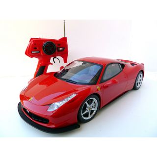 14 Scale Ferrari 458 Italia Radio Remote Control Sport Car