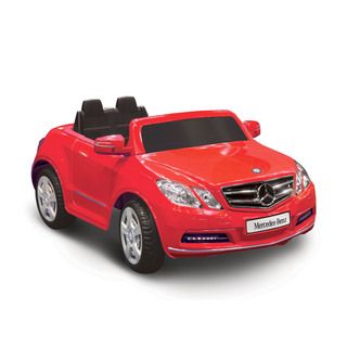 Mercedes Benz E550 Red 1 seater Riding Toy