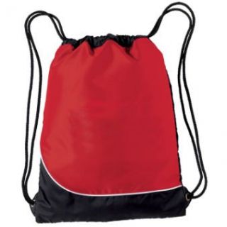 Holloway Day Pak Cinch Bag SCARLET/BLACK/WHITE 18 X 13