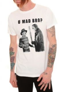 Freddy And Jason U Mad Bro? T Shirt Clothing