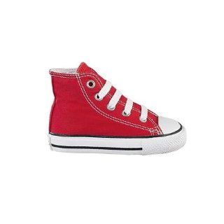 Toddler Converse All Star Hi Athletic Shoe   Red Shoes