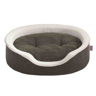 Mink Oval Cuddler Pet Bed