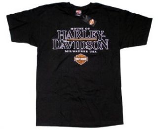House of Harley Mens Short Sleeve T Shirt. Graphics