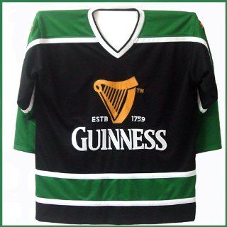 Guinness Beer Ice Hockey Jersey St. Patricks Day Size L