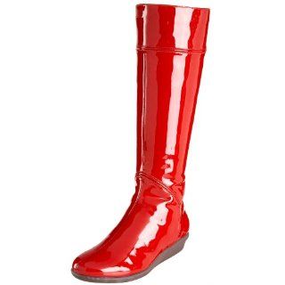 Cole Haan Womens Air Lizzie Tall Waterproof Boot,Red,5.5 B US Shoes