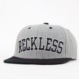 YOUNG & RECKLESS Block Mens Snapback Hat Clothing