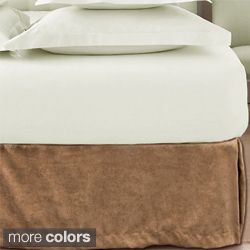 Microsuede 15 inch Drop Bedskirt Today $25.99 3.9 (19 reviews)