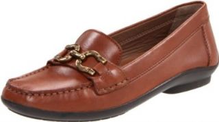  Geox Womens Donna Roma Penny Loafer,Cognac,38.5 EU/8.5 M US Shoes